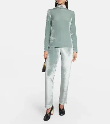 Jil Sander Straight-leg wool-blend pants | Thumbnail 5 Jil Sander Straight-leg wool-blend pants | Thumbnail 5