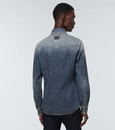 Dolce & Gabbana Denim shirt | Thumbnail 5 Dolce & Gabbana Denim shirt | Thumbnail 5