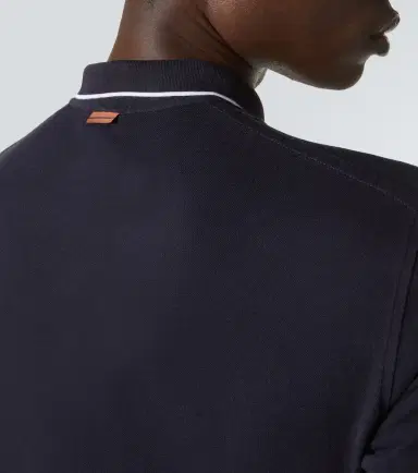Zegna Cotton-blend polo shirt | Thumbnail 3 Zegna Cotton-blend polo shirt | Thumbnail 3