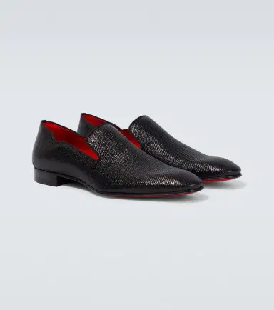Christian Louboutin Dandy Chick jacquard loafers | Thumbnail 4 Christian Louboutin Dandy Chick jacquard loafers | Thumbnail 4