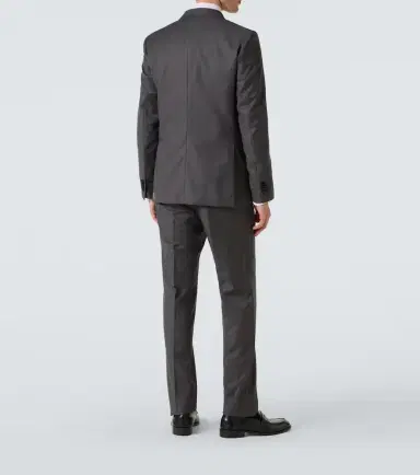 Zegna Single-breasted virgin wool suit | Thumbnail 2 Zegna Single-breasted virgin wool suit | Thumbnail 2