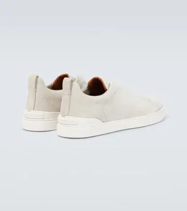 Zegna Triple Stitch suede sneakers | Thumbnail 3 Zegna Triple Stitch suede sneakers | Thumbnail 3
