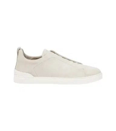 Zegna Triple Stitch suede sneakers | Thumbnail 1 Zegna Triple Stitch suede sneakers | Thumbnail 1