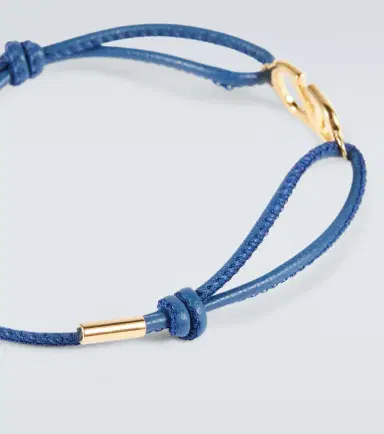 Valentino Garavani VLogo Signature leather bracelet | Thumbnail 3 Valentino Garavani VLogo Signature leather bracelet | Thumbnail 3
