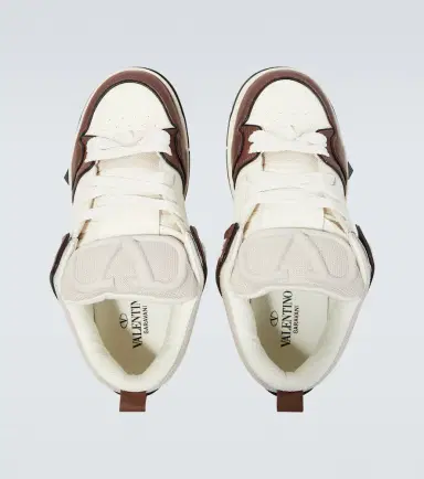 Valentino Garavani Open Skate leather sneakers | Thumbnail 3 Valentino Garavani Open Skate leather sneakers | Thumbnail 3