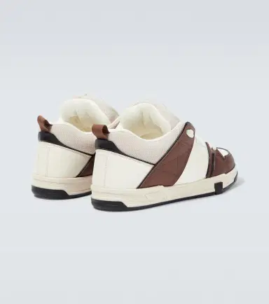 Valentino Garavani Open Skate leather sneakers | Thumbnail 4 Valentino Garavani Open Skate leather sneakers | Thumbnail 4