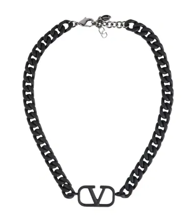 Valentino Garavani VLogo signature chain choker | Thumbnail 1 Valentino Garavani VLogo signature chain choker | Thumbnail 1