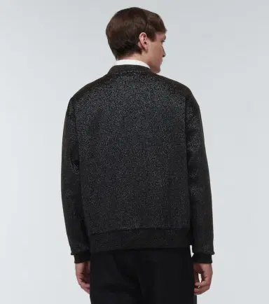 Jil Sander Metallic crewneck sweater | Thumbnail 5 Jil Sander Metallic crewneck sweater | Thumbnail 5