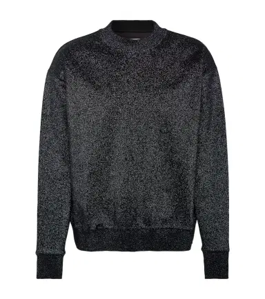 Jil Sander Metallic crewneck sweater | Thumbnail 1 Jil Sander Metallic crewneck sweater | Thumbnail 1