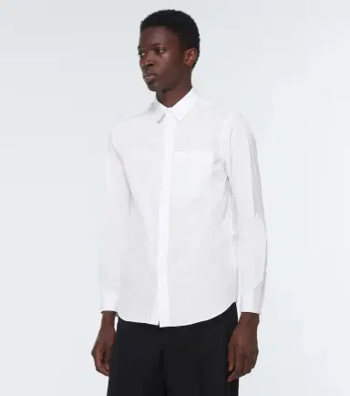 Jil Sander Tuesday cotton shirt | Thumbnail 3 Jil Sander Tuesday cotton shirt | Thumbnail 3