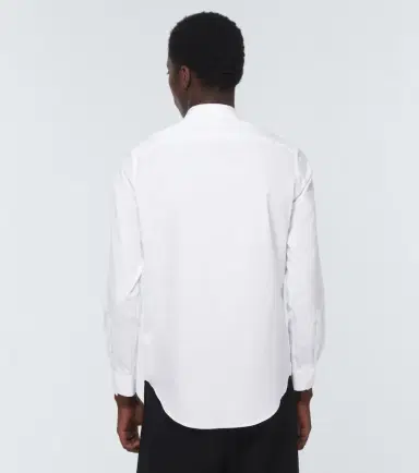 Jil Sander Tuesday cotton shirt | Thumbnail 5 Jil Sander Tuesday cotton shirt | Thumbnail 5