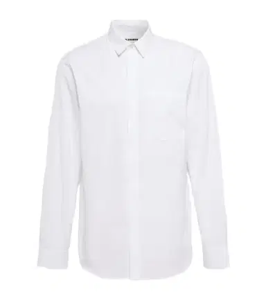 Jil Sander Tuesday cotton shirt | Thumbnail 1 Jil Sander Tuesday cotton shirt | Thumbnail 1