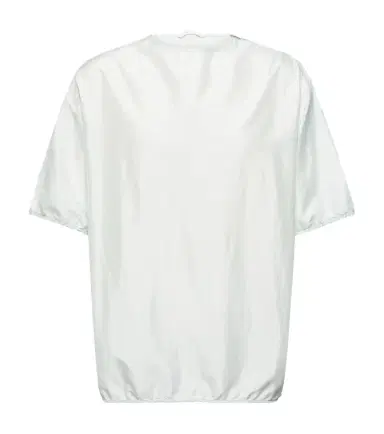 Jil Sander Blouson silk blend T-shirt | Thumbnail 1 Jil Sander Blouson silk blend T-shirt | Thumbnail 1