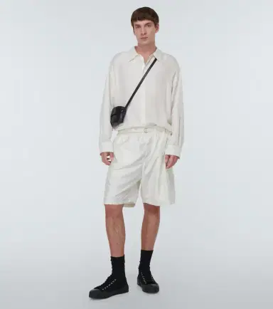 Jil Sander Technical shorts | Thumbnail 4 Jil Sander Technical shorts | Thumbnail 4