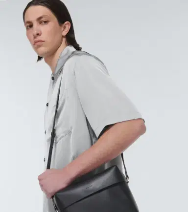 Jil Sander Shirt 36 satin bowling shirt | Thumbnail 4 Jil Sander Shirt 36 satin bowling shirt | Thumbnail 4