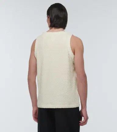 Jil Sander Cotton-blend tank top | Thumbnail 5 Jil Sander Cotton-blend tank top | Thumbnail 5