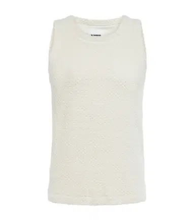 Jil Sander Cotton-blend tank top | Thumbnail 1 Jil Sander Cotton-blend tank top | Thumbnail 1