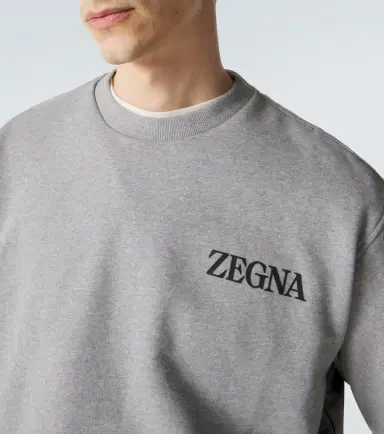 Zegna #UseTheExisting cotton sweatshirt | Thumbnail 2 Zegna #UseTheExisting cotton sweatshirt | Thumbnail 2
