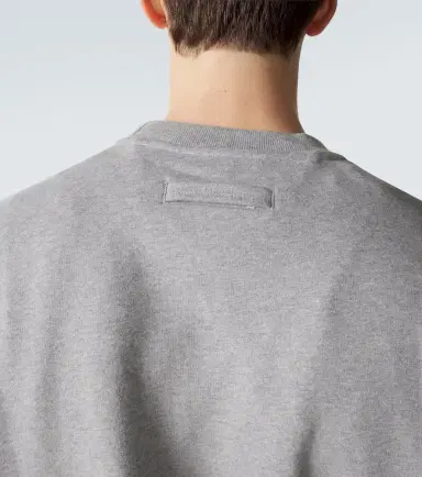 Zegna #UseTheExisting cotton sweatshirt | Thumbnail 6 Zegna #UseTheExisting cotton sweatshirt | Thumbnail 6