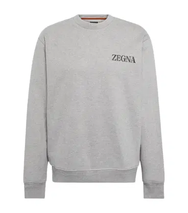 Zegna #UseTheExisting cotton sweatshirt | Thumbnail 1 Zegna #UseTheExisting cotton sweatshirt | Thumbnail 1