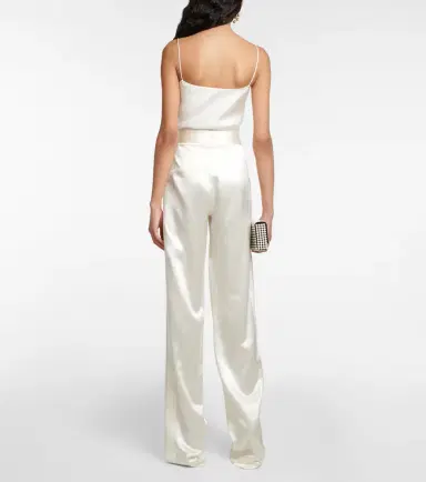 Danielle Frankel Miriam silk and wool pants | Thumbnail 3 Danielle Frankel Miriam silk and wool pants | Thumbnail 3