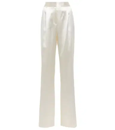 Danielle Frankel Miriam silk and wool pants | Thumbnail 1 Danielle Frankel Miriam silk and wool pants | Thumbnail 1