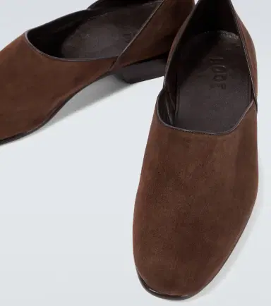 BODE House Shoe suede loafers | Thumbnail 3 BODE House Shoe suede loafers | Thumbnail 3