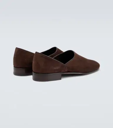 BODE House Shoe suede loafers | Thumbnail 4 BODE House Shoe suede loafers | Thumbnail 4