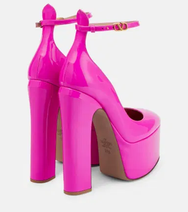 Valentino Garavani Tan-Go 155 leather platform pumps | Thumbnail 4 Valentino Garavani Tan-Go 155 leather platform pumps | Thumbnail 4