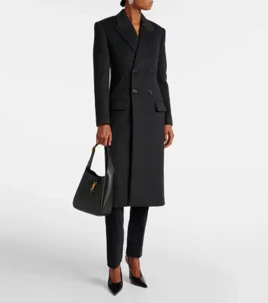 Saint Laurent Le 5 à 7 Small leather shoulder bag | Thumbnail 4 Saint Laurent Le 5 à 7 Small leather shoulder bag | Thumbnail 4