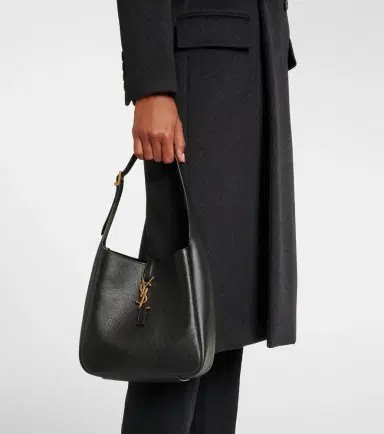 Saint Laurent Le 5 à 7 Small leather shoulder bag | Thumbnail 5 Saint Laurent Le 5 à 7 Small leather shoulder bag | Thumbnail 5