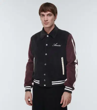 Amiri Corduroy varsity jacket | Thumbnail 2 Amiri Corduroy varsity jacket | Thumbnail 2