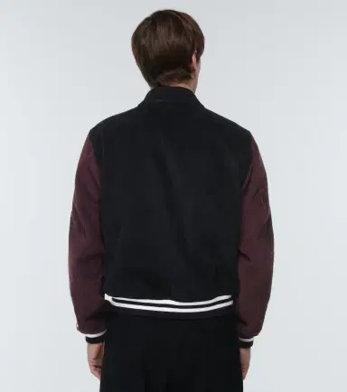 Amiri Corduroy varsity jacket | Thumbnail 3 Amiri Corduroy varsity jacket | Thumbnail 3