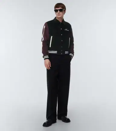 Amiri Corduroy varsity jacket | Thumbnail 4 Amiri Corduroy varsity jacket | Thumbnail 4