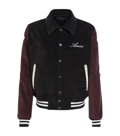 Amiri Corduroy varsity jacket | Thumbnail 1 Amiri Corduroy varsity jacket | Thumbnail 1