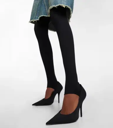 Balenciaga Knife jersey pumps | Thumbnail 3 Balenciaga Knife jersey pumps | Thumbnail 3