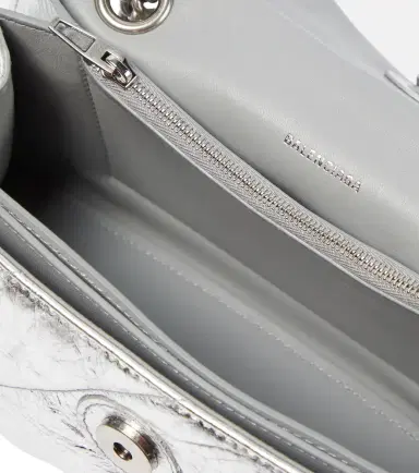 Balenciaga Crush Small leather shoulder bag | Thumbnail 2 Balenciaga Crush Small leather shoulder bag | Thumbnail 2