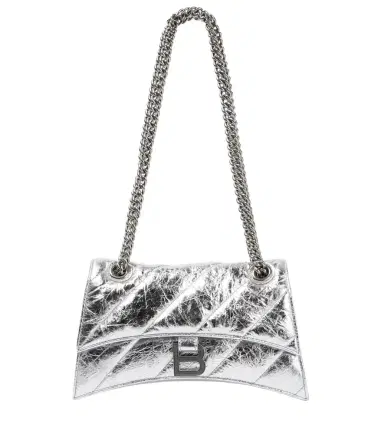 Balenciaga Crush Small leather shoulder bag | Thumbnail 1 Balenciaga Crush Small leather shoulder bag | Thumbnail 1