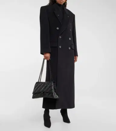 Balenciaga Crush Medium leather shoulder bag | Thumbnail 5 Balenciaga Crush Medium leather shoulder bag | Thumbnail 5