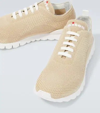 Kiton FITS knit cotton sneakers | Thumbnail 4 Kiton FITS knit cotton sneakers | Thumbnail 4