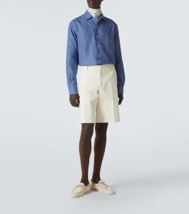 Loro Piana André linen shirt | Thumbnail 2 Loro Piana André linen shirt | Thumbnail 2