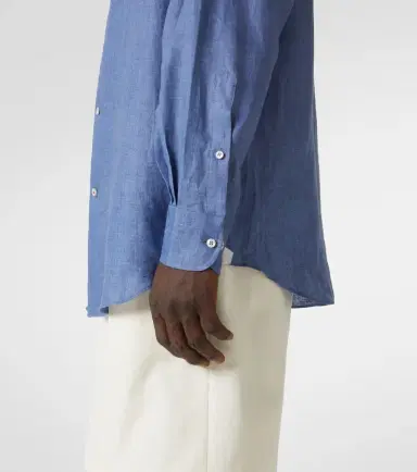 Loro Piana André linen shirt | Thumbnail 5 Loro Piana André linen shirt | Thumbnail 5