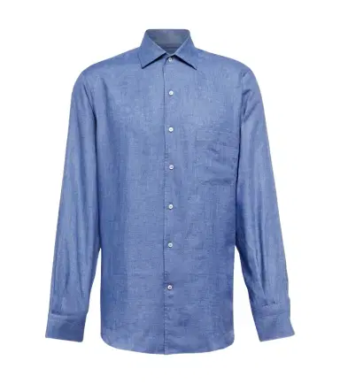 Loro Piana André linen shirt | Thumbnail 1 Loro Piana André linen shirt | Thumbnail 1