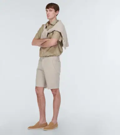 Loro Piana André linen bowling shirt | Thumbnail 2 Loro Piana André linen bowling shirt | Thumbnail 2