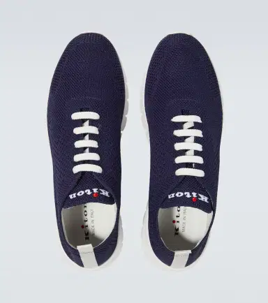 Kiton FITS cotton sneakers | Thumbnail 3 Kiton FITS cotton sneakers | Thumbnail 3