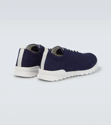 Kiton FITS cotton sneakers | Thumbnail 4 Kiton FITS cotton sneakers | Thumbnail 4