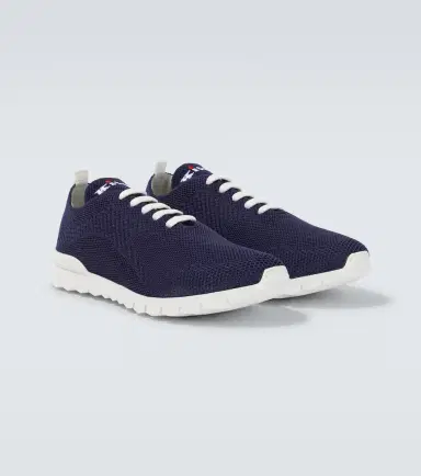 Kiton FITS cotton sneakers | Thumbnail 5 Kiton FITS cotton sneakers | Thumbnail 5