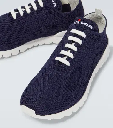 Kiton FITS cotton sneakers | Thumbnail 6 Kiton FITS cotton sneakers | Thumbnail 6