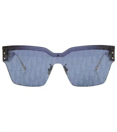 DIOR Eyewear DiorClub M4U square shield sunglasses | Thumbnail 1 DIOR Eyewear DiorClub M4U square shield sunglasses | Thumbnail 1