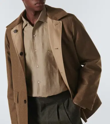 Loro Piana André linen shirt | Thumbnail 5 Loro Piana André linen shirt | Thumbnail 5